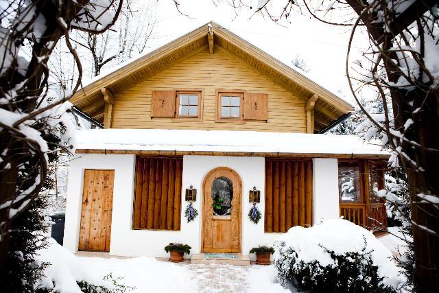 Ferienhaus Arve Großkirchheim 外观 照片